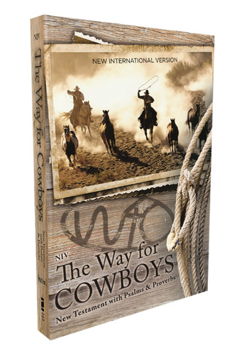 NIV, The Way for Cowboys New Testament with Psalms and Proverbs, Paperback (Miniature Edition) by Zondervan, 9780310446040