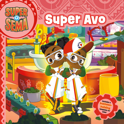 Super Avo by Sarah Jospitre, 9780593754924