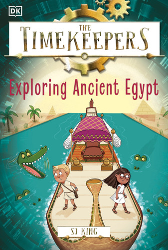 The Timekeepers: Exploring Ancient Egypt by SJ King, 9780744098433