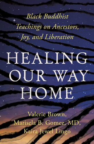 Healing Our Way Home (Black Buddhist Teachings on Ancestors, Joy, and Liberation) by Kaira Jewel Lingo, Valerie Brown, Marisela B. Gomez, Larry Ward, 9781952692642