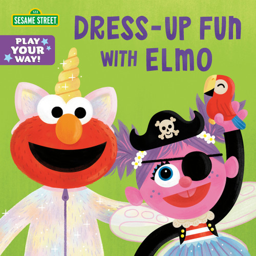Dress-Up Fun with Elmo (Sesame Street) by Cat Reynolds, Allison Black, 9780593814437