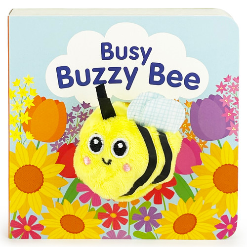 Busy Buzzy Bee Puppet Book (Miniature Edition) by Daniela Massironi, Rose Colombe, Cottage Door Press, 9781646384273