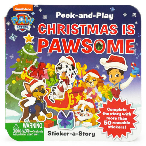 PAW Patrol Christmas is Pawsome by Scarlett Wing, Beth Hughes, Cottage Door Press, 9798890190680