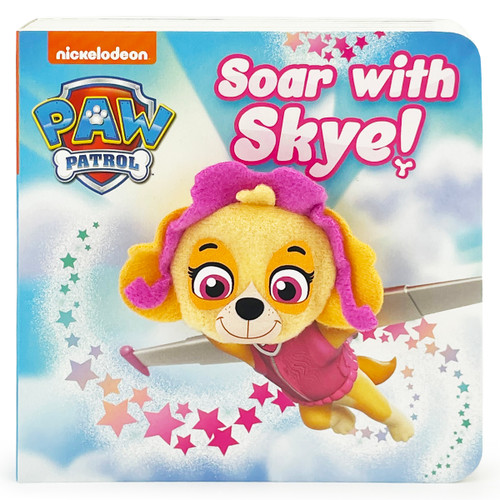 PAW Patrol Soar With Skye! Puppet Book (Miniature Edition) by PAW Patrol Licensed Art, Cottage Door Press, 9798890190659