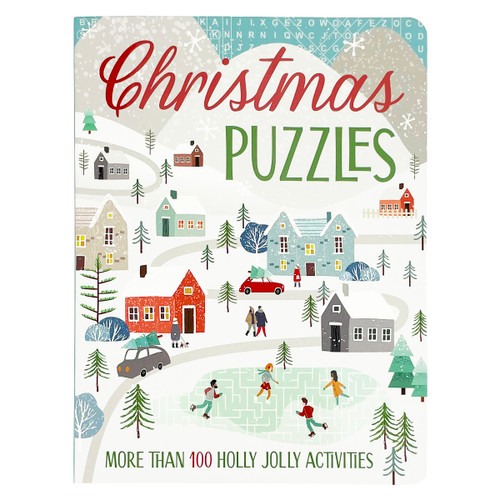 Christmas Mixed Puzzles (Village) by Marieke Swerske, Parragon Books, 9798890190185