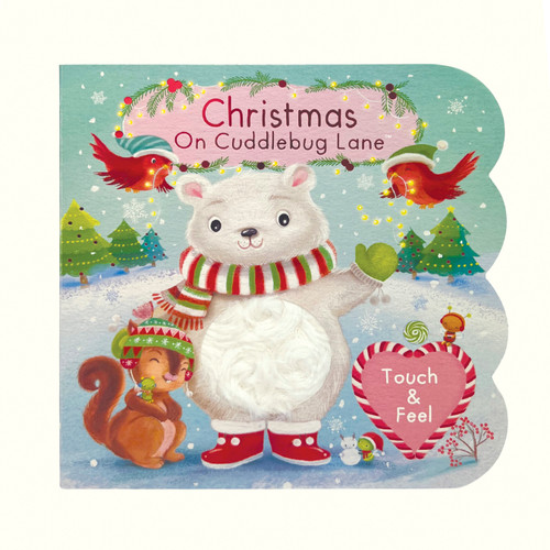 Christmas on Cuddlebug Lane by Sanja Rescek, Holly Berry-Byrd, Cottage Door Press, 9798890191335
