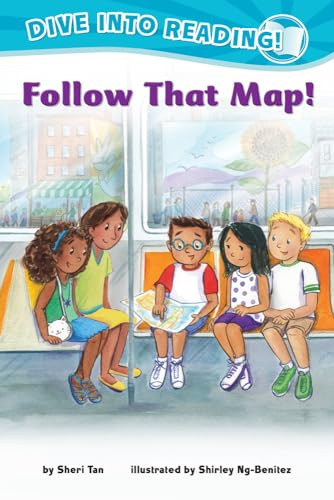 Follow That Map! (Confetti Kids #7) ((Dive Into Reading)) by Sheri Tan, Shirley Ng-Benitez, 9781620145692