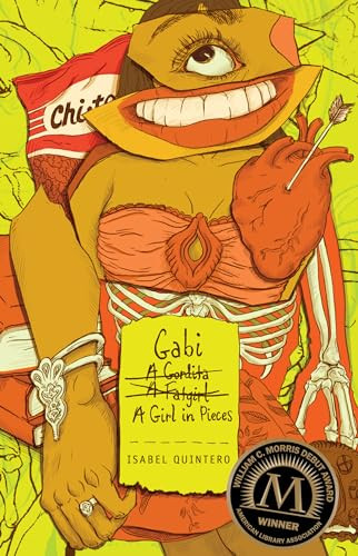 Gabi, A Girl in Pieces by Isabel Quintero, 9781935955955