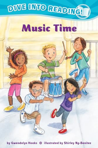 Music Time (Confetti Kids #4) ((Dive Into Reading)) - 9781620143445 by Gwendolyn Hooks, Shirley Ng-Benitez, 9781620143445