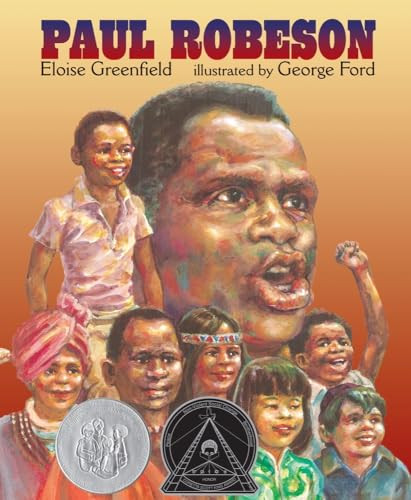 Paul Robeson by Eloise Greenfield, George Ford, 9781600602627