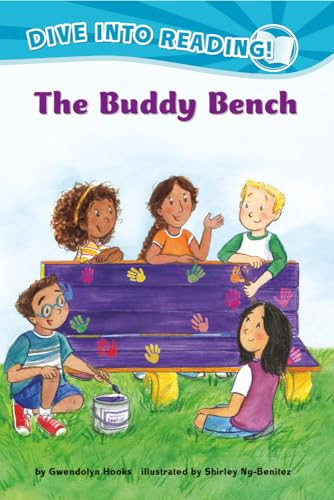 The Buddy Bench (Confetti Kids #8) ((Dive Into Reading)) by Gwendolyn Hooks, Shirley Ng-Benitez, 9781620145715