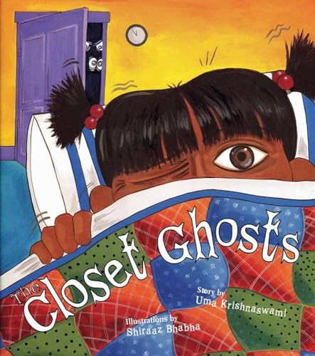The Closet Ghosts by Uma Krishnaswami, Shiraaz Bhabha, 9780892394678