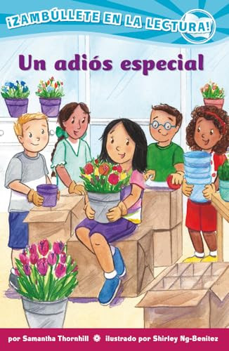 Un adiós especial (Confetti Kids #12) ((A Special Goodbye, Dive Into Reading)) by Samantha Thornhill, Shirley Ng-Benitez, 9781643796321
