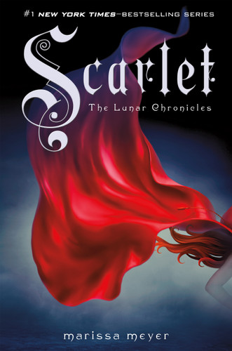 Scarlet by Marissa Meyer, 9780312642969 Scarlet by Marissa Meyer, 9780312642969
