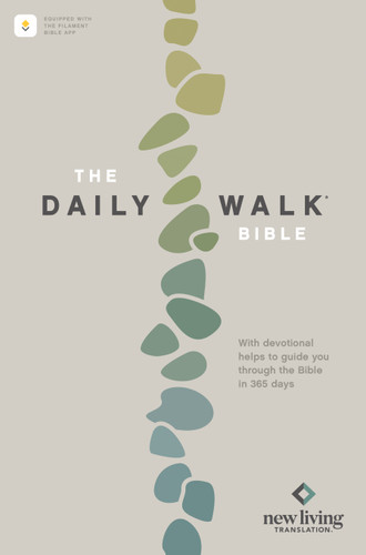 The Daily Walk Bible NLT, Filament Enabled (Softcover) by New Living Translation, Tyndale, Walk Thru the Bible, 9781496483041