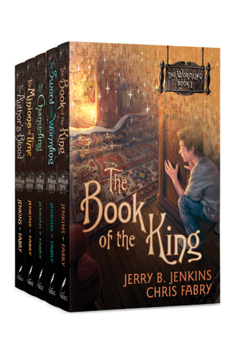 The Wormling 5-Pack: The Book of the King / The Sword of the Wormling / The Changeling / The Minions of Time / The Author's Blood by Jerry B. Jenkins, Chris Fabry, 9781496473110