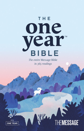 The One Year Bible The Message (Softcover) by Eugene H. Peterson, 9781641588256