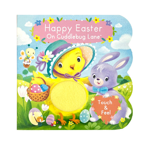 Happy Easter On Cuddlebug Lane by Sanja Rescek, Holly Berry-Byrd, Cottage Door Press, 9798890191380