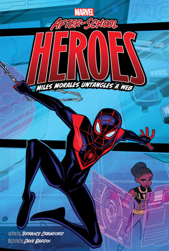 Miles Morales Untangles a Web - 9781665959063 by Terrance Crawford, Dave Bardin, 9781665959063