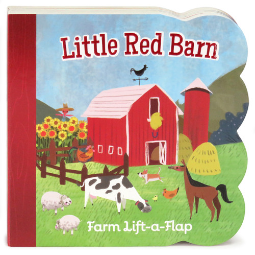 Little Red Barn by Ginger Swift, David Pavon, Cottage Door Press, 9781680520552