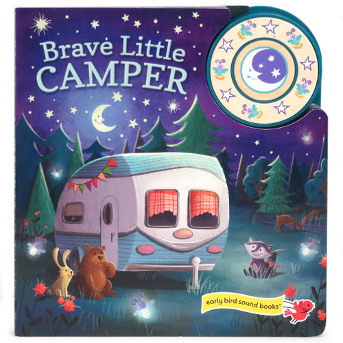 Brave Little Camper by Carmen Crowe, Jen Taylor, Cottage Door Press, 9781680520743