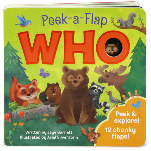Who - 9781680521252 by Cottage Door Press, Jaye Garnett, Ariel Silverstein, 9781680521252