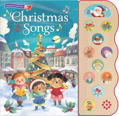 Christmas Songs by Cottage Door Press, Katya Longhi, Holly Berry Byrd, 9781680521221