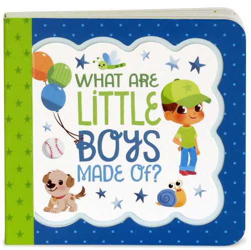 What Are Little Boys Made Of by Minnie Birdsong, Pamela Barbieri, 9781680522105