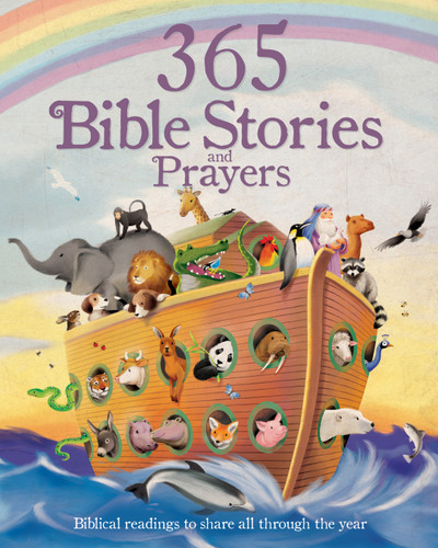 365 Bible Stories and Prayers (Little Sunbeams) (Biblical Readings to Share All Through the Year) by Cottage Door Press, 9781680524079