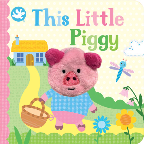 This Little Piggy Puppet Book (Miniature Edition) by Cottage Door Press, 9781680524369