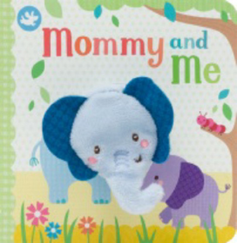 Mommy and Me Puppet Book (Miniature Edition) by Sarah Ward, 9781680524406