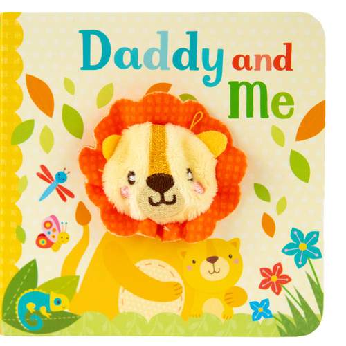 Daddy and Me Puppet Book (Miniature Edition) by Cottage Door Press, Sarah Ward, 9781680524413