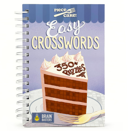 Piece of Cake Easy Crosswords by Parragon Books, Emma Trithart, 9781680524864