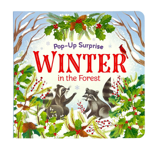 Pop-Up Surprise Winter in the Forest by Cottage Door Press, Rusty Finch, Katya Longhi, 9781680524901