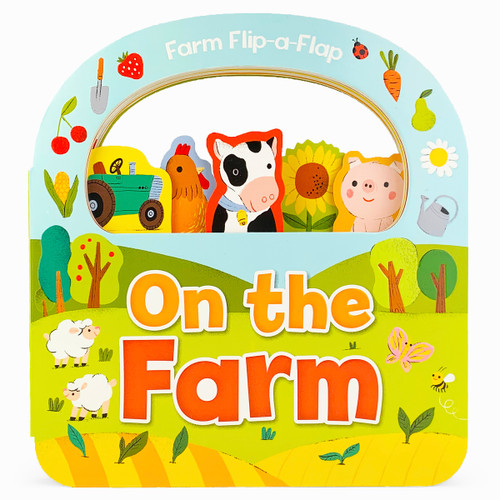 On the Farm - 9781680528206 by Cottage Door Press, Rose Partridge, 9781680528206