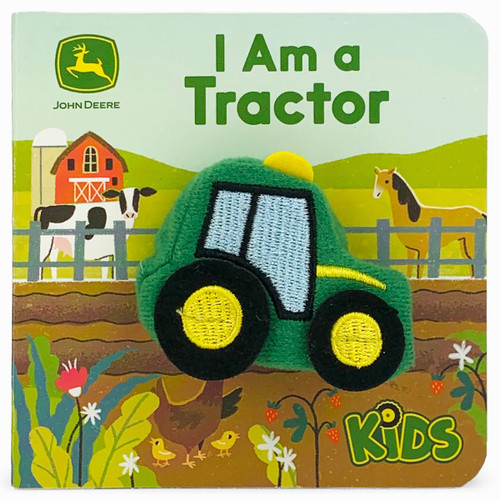 John Deere Kids I Am a Tractor Puppet Book (Miniature Edition) by Cottage Door Press, Wenjia Tang, Jack Redwing, 9781680528060