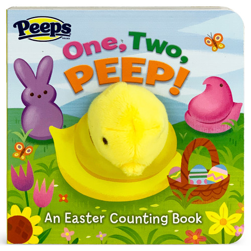 Peeps One, Two, PEEP! Puppet Book (An Easter Counting Book) (Miniature Edition) by Chie Y Boyd, Cottage Door Press, 9781646380954