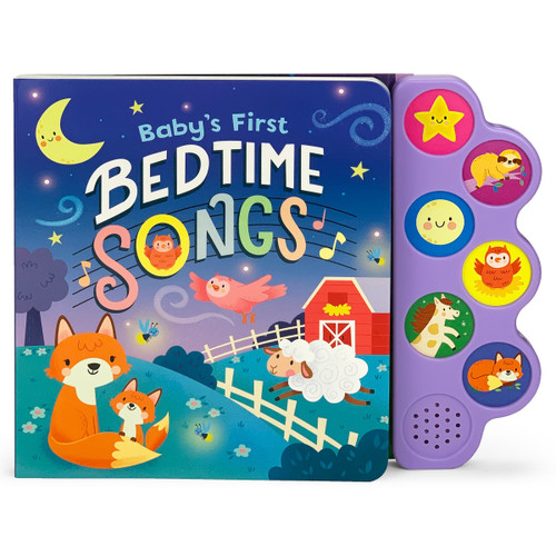 Baby's First Bedtime Songs by Parragon Books, Julie Cosette, 9781646381241