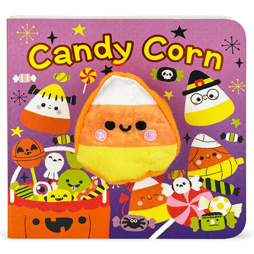 Candy Corn Puppet Book (Miniature Edition) by Cottage Door Press, Brick Puffinton, Clementine Derodit, 9781646381944