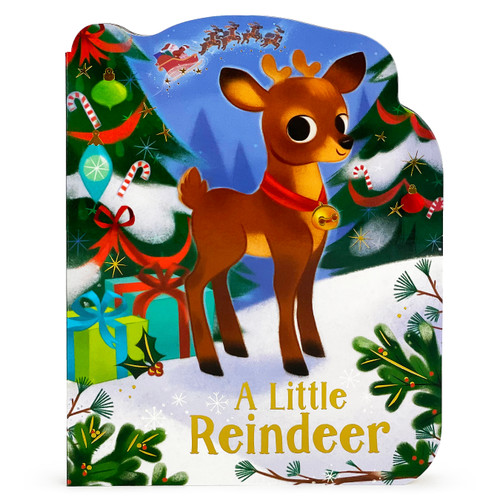 A Little Reindeer by Holly Berry-Byrd, Roxanne Rainville, Cottage Door Press, 9781646383108