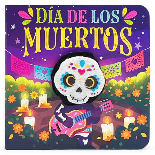 Día de los Muertos Puppet Book (Miniature Edition) by Cottage Door Press, Rosie Pajaro, Gaby Zermeño, 9781646386413