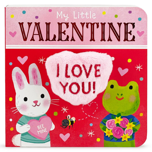 My Little Valentine Puppet Book (Miniature Edition) by Cottage Door Press, Kathryn Selbert, Cheri Love-Byrd, 9781646386871