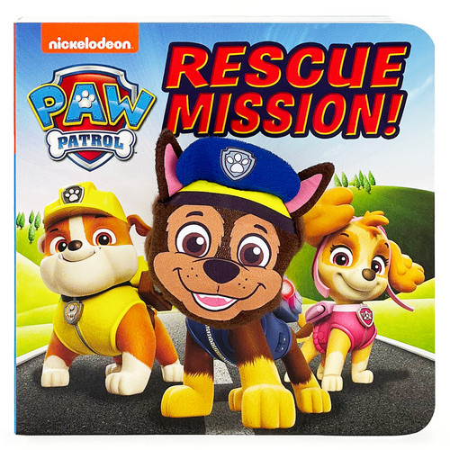 PAW Patrol Rescue Mission! Puppet Book (Miniature Edition) by Cottage Door Press, Scarlett Wing, 9781646388202