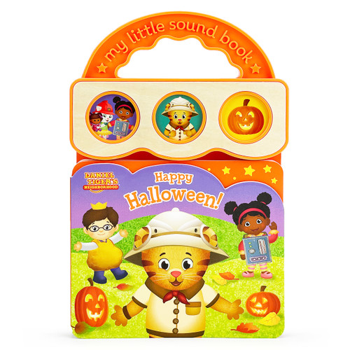 Daniel Tiger Happy Halloween by Cottage Door Press, Scarlett Wing, Daniel Tiger LIC Art, 9781646388219
