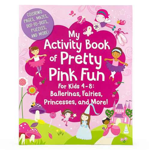 My Activity Book of Pretty Pink Fun by Cottage Door Press, 9781646380343