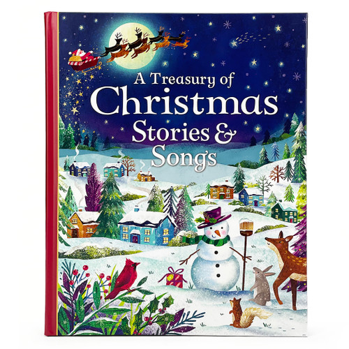 A Treasury of Christmas Stories and Songs - 9781646385027 by Cottage Door Press, Jenny Lovlie, Rowan Martin, Dinara Mirtalipova, 9781646385027