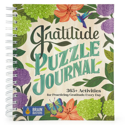 Gratitude Puzzle Journal (365+ Activities for Practicing Gratitude Every Day) by Parragon Books, Clairice Gifford, 9781646389117 Gratitude Puzzle Journal (365+ Activities for Practicing Gratitude Every Day) by Parragon Books, Clairice Gifford, 9781646389117