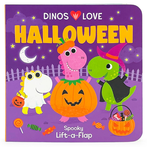 Dinos Love Halloween by Cottage Door Press, Christine Sheldon, 9781646389957