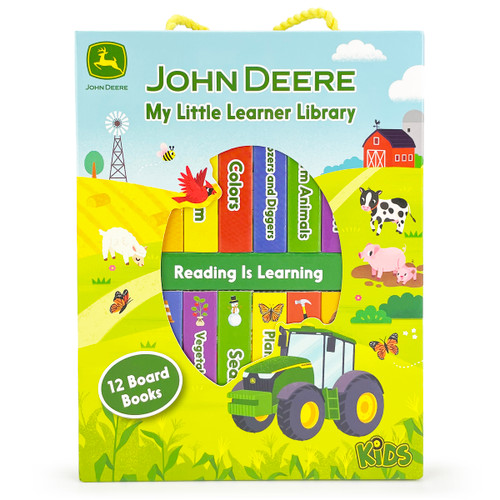 John Deere Kids My Little Learner Library by Cottage Door Press, 9798890190895
