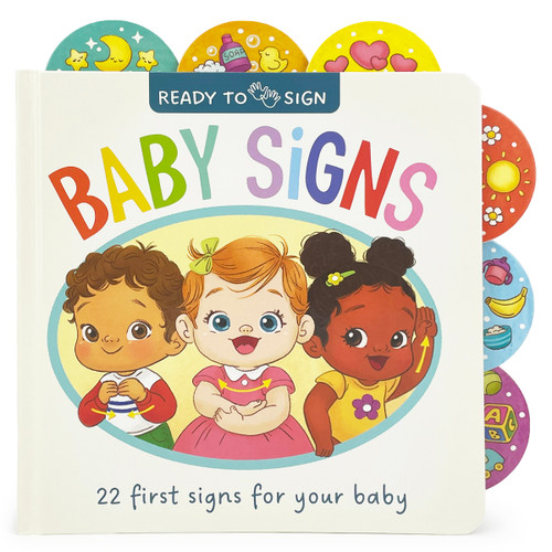 Ready to Sign: Baby Signs by Teodora Oprea, Poppy Partridge, Cottage Door Press, 9798890190666
